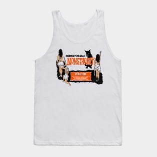 Monstrosity - 60s Cult Classic Horror Tank Top